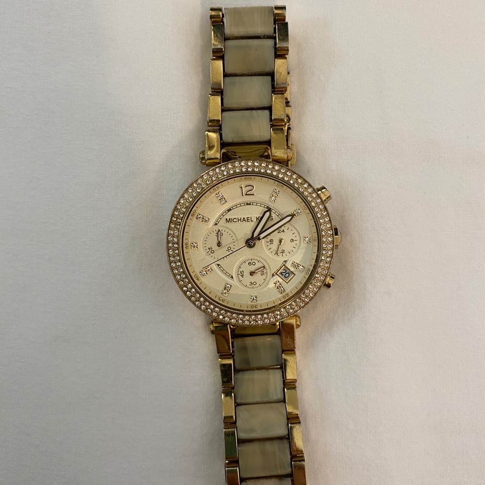 Michael Kors Parker Chronograph Watch